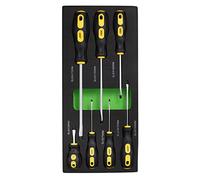 JBM 11999 Module Lot de 7 Tournevis plats