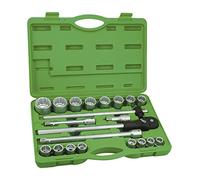 JBM 50582 Coffret de Douilles auto e 3/4" 12 pans 22 pièces