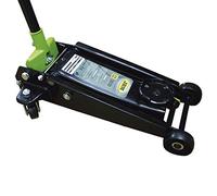 JBM 50818 Cric Hydraulique Élévateur avec Roue Largo Cap, 685mm x 346mm x 180mm