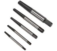 JBM 51496 Extracteur de Goujons Queue de Cochon, Noir, Set de 5 pièces