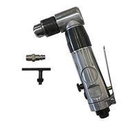 JBM 52527 Perceuse Réversible Pneumatique en Angle de 90 Degré Aluminium Vitesse Rotation 1500 RPM, 3/8 Pouces