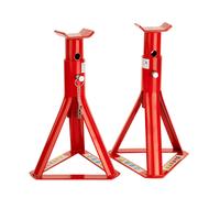 Jeu de 2 chandelles à crémaillère 3 tonnes pour levage de véhicules - JBM