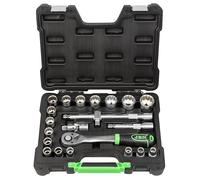 JBM -54116-MALETIN À OUTILS 22 PIÈCES VERS DE 12 CHANTS DE 1/2"