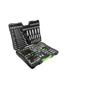 JBM 54250 - Coffret à outils 216 pièces douilles 12 pans finition zinguée