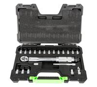 JBM 54269 Lot de 21 pièces avec clé dynamométrique 1/4" finition galvanisée