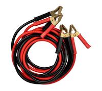 Jbm Câble De Démarrage Avec Pinces Solides Laiton 3 M X 35 Mm 2 Unités