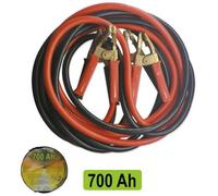Jbm Brass Starter Cable With Solid Clamps 7 M X 70 Mm 2 Units Rouge One Size / EU Plug 220V