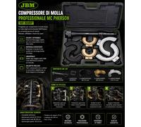 COMPRESOR DE MUELLE PROFESIONAL McPHERSON