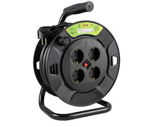 Jbm Enrouleur De Câble Electrical 25 M