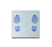 JBM FUNDA POSAPIÉS ANÓNIMA en Papel 50409, Blanc,Bleu
