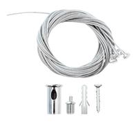 Jbm Kit De Suspension Metal Hanging Cables Ref 54805 40 Pièces
