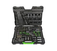 Jbm Refial 54045 Lot de 216 douilles hexagonales - Finition chromée