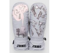 JBMC Brain Storm Moufles gris L