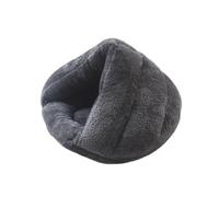 JBNCRYGD Niche en polaire épaisse et chaude pour chats et chiens de petite et moyenne taille - Lit douillet en polaire épaisse et chaude - Igloo, B-40 x 29 x 28 cm