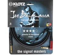 JBNRSP045 Joe Bonamassa Guitar Cable Jack Mâle TS Jack Mâle TS Coudé Silent Plug 4,5m