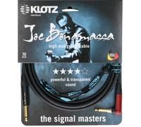 JBNRSP060 Joe Bonamassa Guitar Cable Jack Mâle TS Jack Mâle TS Coudé Silent Plug 6m