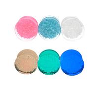Jboyanpei Écarteur d'oreille circulaire en acrylique phosphorescent, taille 6 mm à 30 mm
