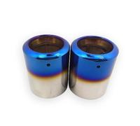 JBPIHZT 1 Paire D'embouts D'échappement En Acier Inoxydable Pour Pour Kuga 2013 2014 2015 2016 2017 2018 2019 2020(Bleu)