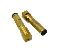 JBPIHZT 1 Paire M8 Universelle Moto Arrière Repose Pied Pédale Modification Alliage Aluminium Pliant Pédales Véhicule Tout Terrain Vélos(Or)