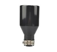 JBPIHZT 1 PC Tuyau D'Échappement Terminal Acier Inoxydable Pour VW 76/89/101mm Embout D'échappement(In 51mm out 101mm)