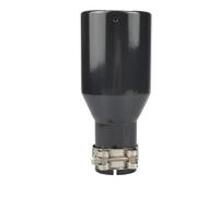 JBPIHZT 1 PC Tuyau D'Échappement Terminal Acier Inoxydable Pour VW 76/89/101mm Embout D'échappement(In 51mm out 89mm)