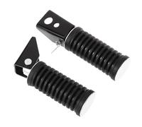 JBPIHZT 2Pcs Repose-pieds Arrière De Moto Repose-pieds Compatible Pour GS125 GN125 Accessoires Moto Motocross Pédales