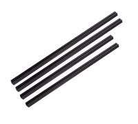 JBPIHZT 4 Pièces Joint D'Étanchéité Antipoussière Fenêtres Intérieures Extérieures Voiture Pour Mitsubishi Pour Outlander 2007-2012(Inner Windows)