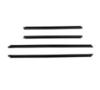 JBPIHZT 4 Pièces Moulure Extérieure Joint D'Étanchéité Ligne Vitre Fenêtre Caoutchouc Pour Hyundai Pour Getz 2006-2011 82210-1C001