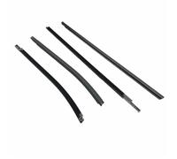 JBPIHZT 4 Pièces Pour Mitsubishi L200 Pour Triton 2005-2015 KA KB KG KH Ceinture Joint D'Étanchéité Fenêtres Extérieures Voiture Caoutchouc