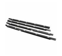 JBPIHZT 4 Pièces Pour Mitsubishi Pour Montero Pour Pajero 2ème 1990-2003 Joint D'étanchéité Caoutchouc Pour Fenêtres Extérieures Porte Voiture