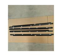 JBPIHZT 4 Pièces Pour Mitsubishi Pour Pajero 2e 1989-1999 Ceinture D'Étanchéité De Moulure Extérieure Pour Vitre Joint Météo Pour Fenêtre