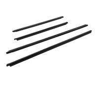 JBPIHZT 4PCS Joint D'étanchéité Caoutchouc Pour Vitres Extérieures Voiture Bande Moulure Pour Hyundai Pour Getz 2002-2011 5 Portes Hayon
