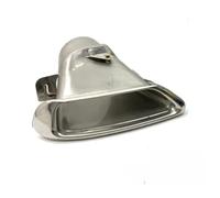 JBPIHZT 52106-22080 52107-22080 Cache-tuyau D'échappement Gauche/droit Pour Reiz 2005-2009 Accessoires De Modification En Acier Inoxydable(Droite)