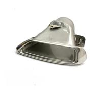 JBPIHZT 52106-22080 52107-22080 Cache-tuyau D'échappement Gauche/droit Pour Reiz 2005-2009 Accessoires De Modification En Acier Inoxydable(Gauche)