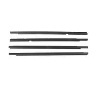 JBPIHZT 5727A005 4pcs Joint D'Étanchéité De Voiture Ceinture Porte Bande Fenêtre Pour Mitsubishi Pour Lancer 2008-2017
