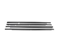 JBPIHZT 5727A005 5727A006 4 Pièces Kit De Moulures Ceinture Porte Joint D'Étanchéité Vitre Pour Mitsubishi Pour Lancer 2008-2017