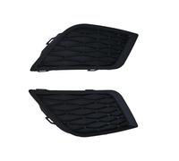 JBPIHZT 5F0853665A/5F0853666A Cadre Protection Phare Antibrouillard Avant Garniture Calandre Sans Trou Pour Seat Pour Leon 2013 2014 2015 2016 JBPIHZT(Gauche et Droite)
