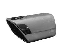 JBPIHZT 7917415687 Pour Volvo XC60 S60 XC90 Argent Embout D'échappement En Acier Inoxydable Pour Voiture Accessoire De Modification