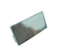 JBPIHZT 7P6807155 7P6807156 Cache-œillet De Crochet De Remorquage pour Pare-Chocs Avant pour VW pour Touareg 2016 2017 2018 7P6807185A 7P6807186A(Small Cover Right)