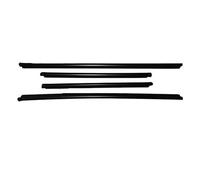 JBPIHZT 82210-1C001 Pour Hyundai Pour Getz 2006-2011 4 Pièces Moulure Joint D'Étanchéité Protecteur Caoutchouc Pour Fenêtres Extérieures