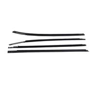 JBPIHZT 82210-2S000 4 Pièces Joint D'Étanchéité Vitre Pour Hyundai IX35 2010-2015 Bande Extérieure Étanche En Caoutchouc Garniture
