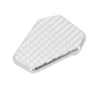JBPIHZT Accessoires Moto Levier Frein Arrière Pied Pédale D'extension Élargie Pour B&MW S1000XR S 1000 XR 2020-2023(Argent)