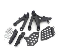 JBPIHZT Accessoires Moto Pédales De Repose-pieds Avant Pour CBR600RR CBR 600 RR CBR600 2007 2008 2009 2010 2011 2012 2013 2014(NOIR)
