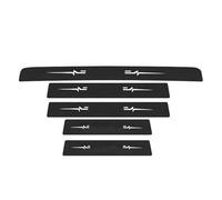 JBPIHZT Accessoires Voiture Seuil Porte Autocollant Coffre Anti-Rayures Film Protection Imperméable pour pour St-Line pour Focus(5 pièces)