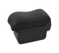 JBPIHZT Accoudoir Central Intérieur Avec Boîte De Rangement Pour Opel Pour Corsa E 2014 2015 2016 2017 2018 2019(C2 Ligne noire PAS d'USB)