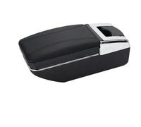 JBPIHZT Accoudoir Central Pour Opel Pour Corsa F Pour Corsa F 2019 2020 2021 2022 2023 2024 Boîte De Rangement Intérieur(Ligne noire A2 Pas d'USB)