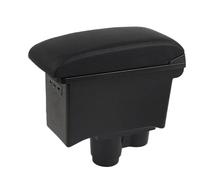 JBPIHZT Accoudoir Central Pour R&enault Pour Duster Dacia Duster 2019 2020 2021 2022boîte De Rangement(A2 Black line 7USB)