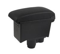 JBPIHZT Accoudoir Central Pour R&enault Pour Duster Dacia Duster 2019 2020 2021 2022boîte De Rangement(B2 ligne noire 3USB)
