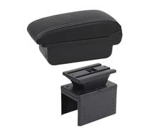 JBPIHZT Accoudoir Central Pour TT Coupé Boîte De Rangement Pour Accessoires Intérieurs(A3 Black white NO USB)