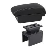 JBPIHZT Accoudoir Central Pour TT Coupé Boîte De Rangement Pour Accessoires Intérieurs(B3 Noir blanc 3USB)